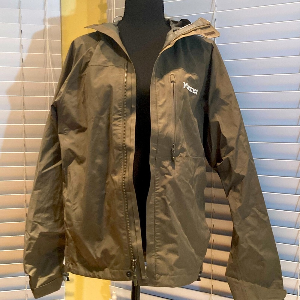 Mens Small Marmot Gortex Rain Jacket